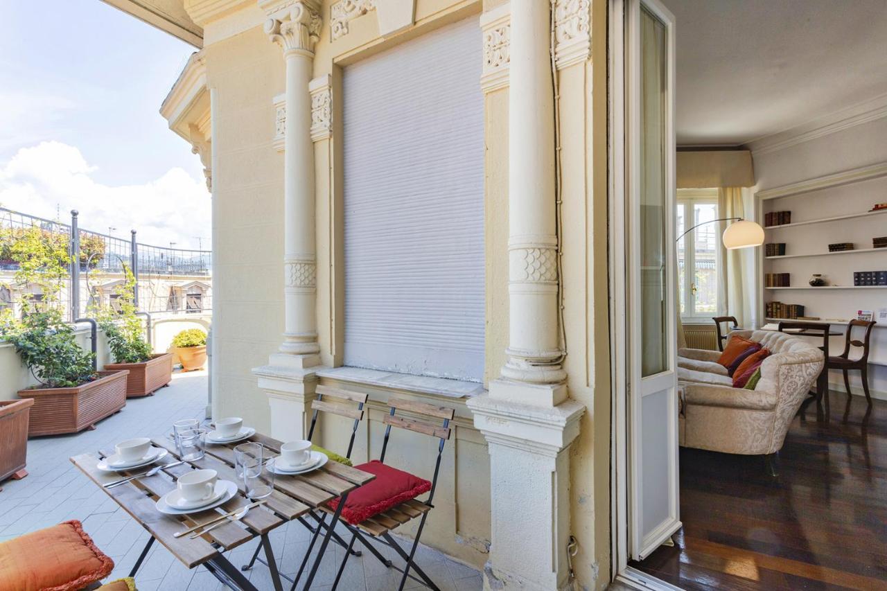 The Liberty Rooftop Terrace By Wonderful Italy เจนัว ภายนอก รูปภาพ